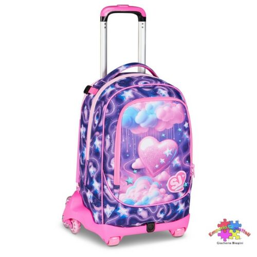 TROLLEY JACK -8 WD +SJ  Gang  FLUFFY PINK GIRL