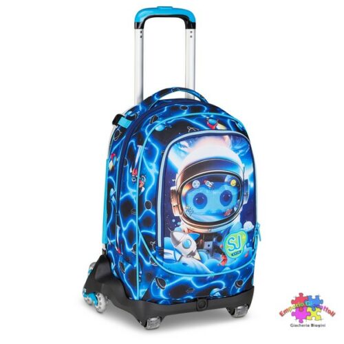 TROLLEY JACK -8 WD +SJ  Gang  SPACE LED BOY