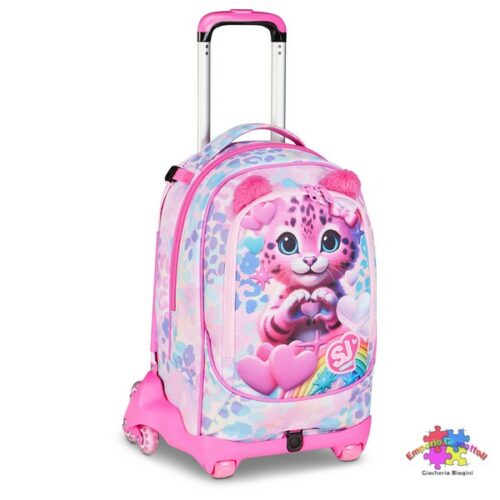 TROLLEY JACK -8 WD +SJ  Gang  HEART BUDDY GIRL