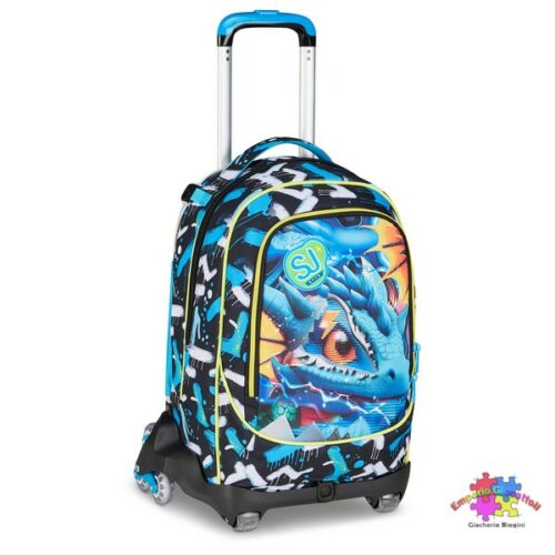 TROLLEY JACK -8 WD +SJ  Gang  METAL DRAGON BOY