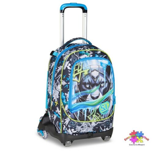 TROLLEY JACK -8 WD +SJ  Gang  GLACE PANTHER BOY