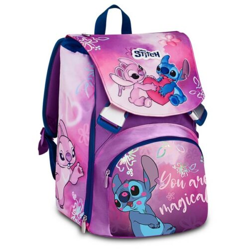 ZAINO SDOPPIABILE BIG LILO & STITCH You are magical