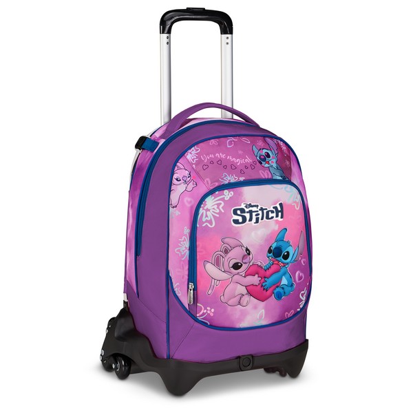 TROLLEY JACK -3WD + LILO & STITCH You are magical