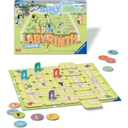 Labyrinth junior Bluey