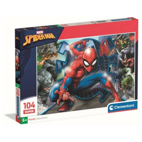 Puzzle 104 pz Spider-man