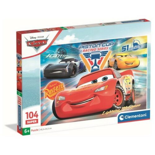 Puzzle 104 pz Cars