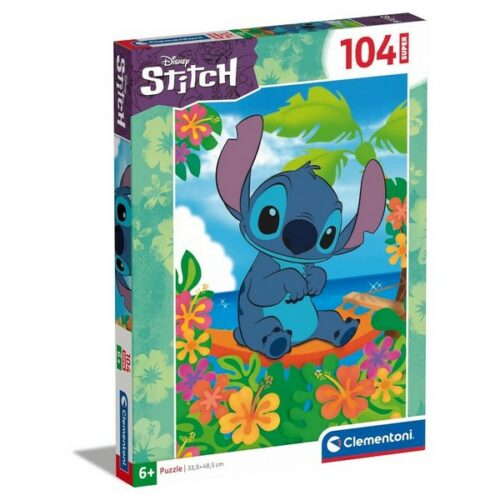 Puzzle 104 pz Stitch