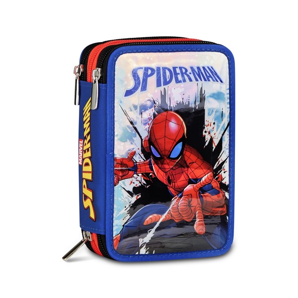 ASTUCCIO 3 ZIP SPIDER-MAN back to climbing