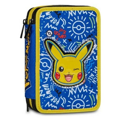 ASTUCCIO 3 ZIP POKEMON I choose you!