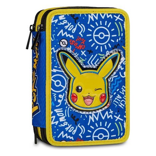 ASTUCCIO 3 ZIP POKEMON I choose you!