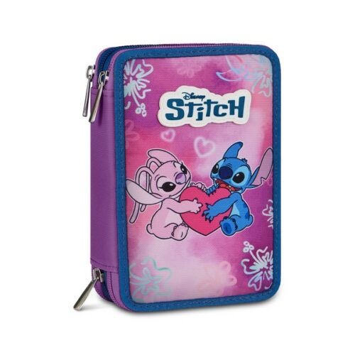 ASTUCCIO 3 ZIP  LILO & STITCH You are magical