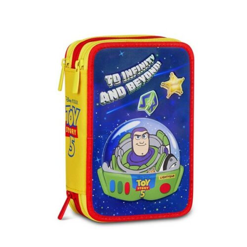 ASTUCCIO 3 ZIP TOY STORY 5