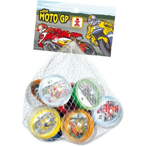 Biglie in plastica motor bike