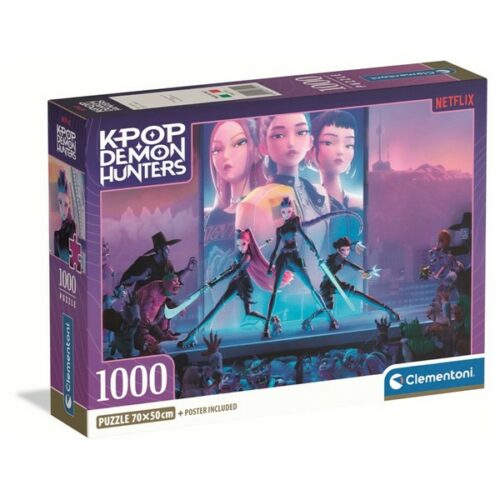 Puzzle 1000 pz K-Pop