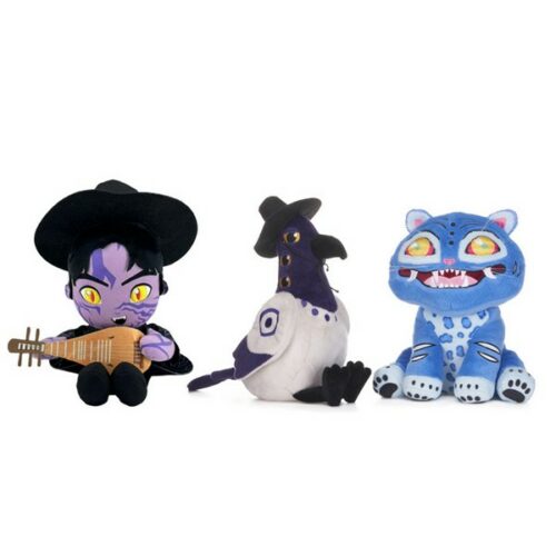K-POP Demon Hunters  27cm - JINU - SUSSIE - DERPY