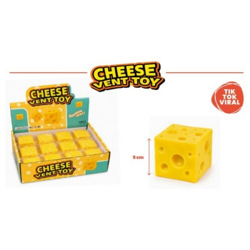 Squishy Cheese vent Toy