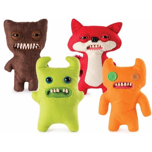 Fuggler Funny Ugly Monster Peluche Arancio o Marrone