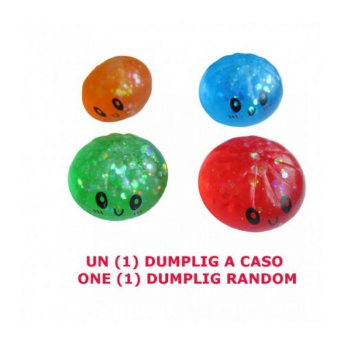 Squishy Dumpling - Ravioli cinesi 5cm Glitter