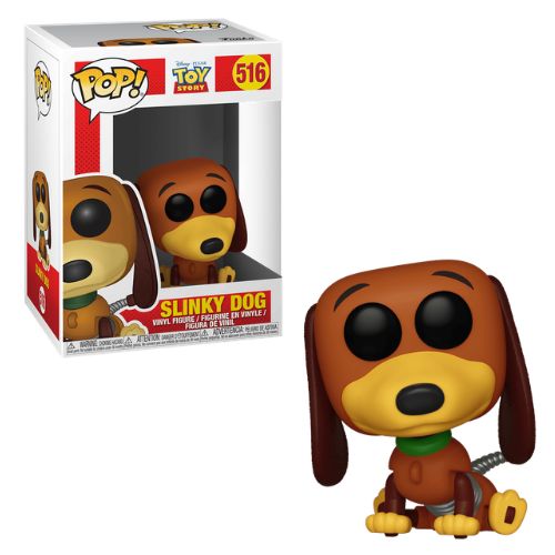 Funko Pop TOY STORY - SLINKY dog #516