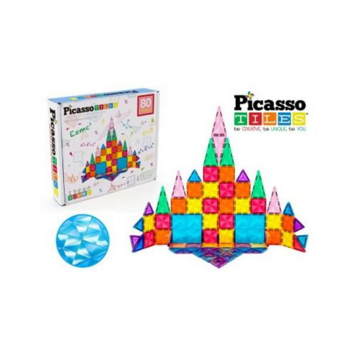 Picasso mini  TIILES 80 pz  - costruzione magnetica
