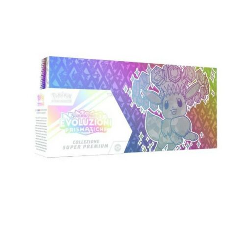 Pokémon Evoluzioni Prismatiche: :
collezione superpremium