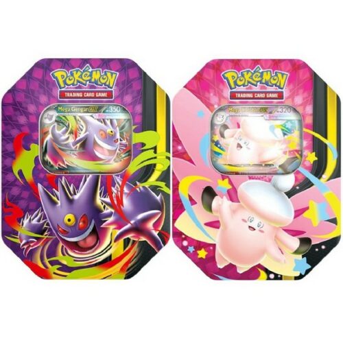 Pokemon TIN Mega CHIARO di LUNA 2026