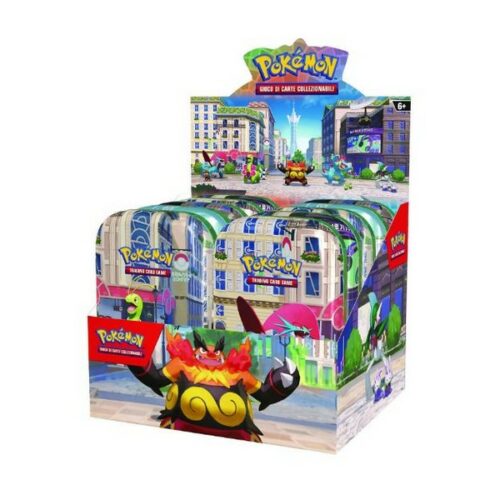 Pokemon Mini Tin LUMINOPOLI 2026