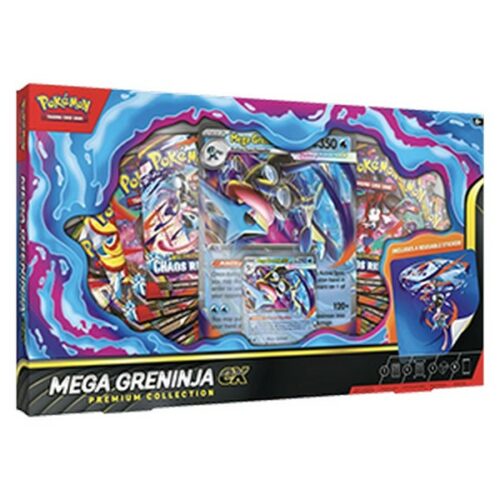 Pokémon Collezione Mega Greninja