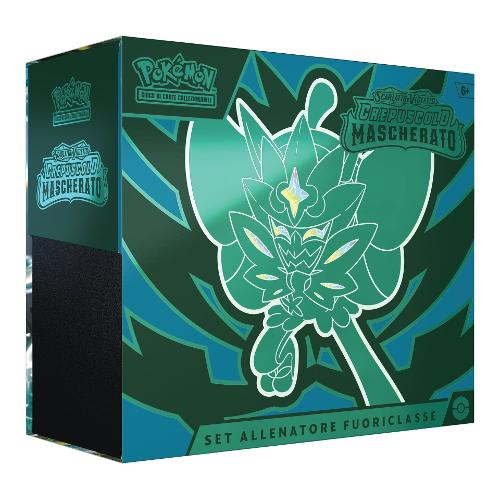 Pokemon Set Allenatore Crepuscolo Mascherato