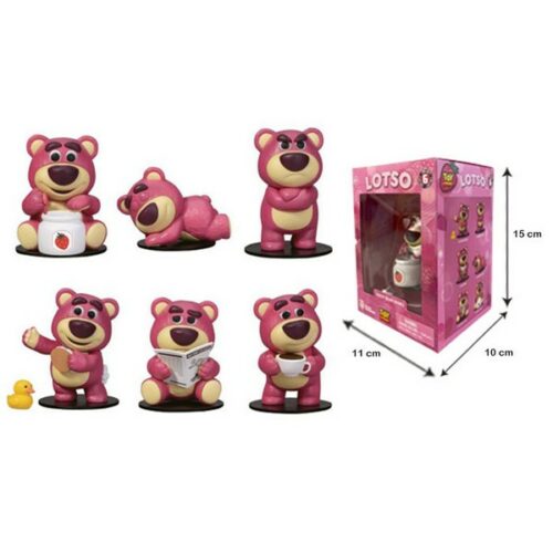 TOT STORY - LOTSO 8cm da collezionare