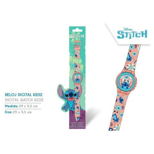 Orologio digitale STITCH