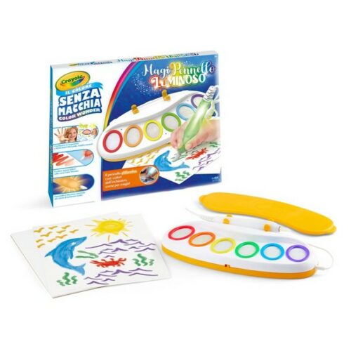 COLOR WONDER - PENNELLO  magico luminoso