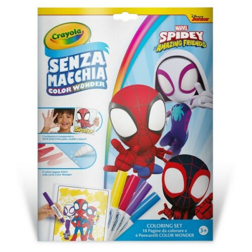 COLOR WONDER - Spidey