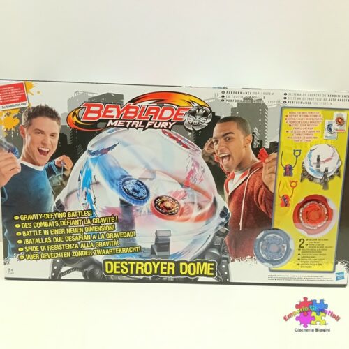 BeyBlade  Metal Fury - Destroyer Dome