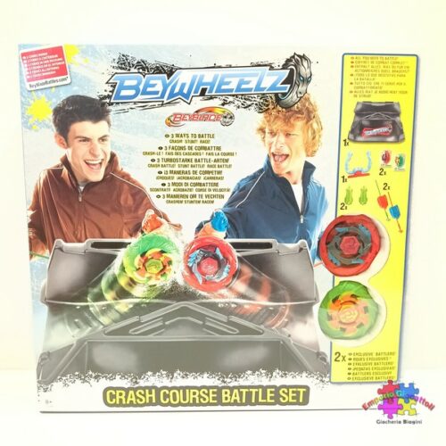 BeyBlade  Wheelz Crash Course Battle Set