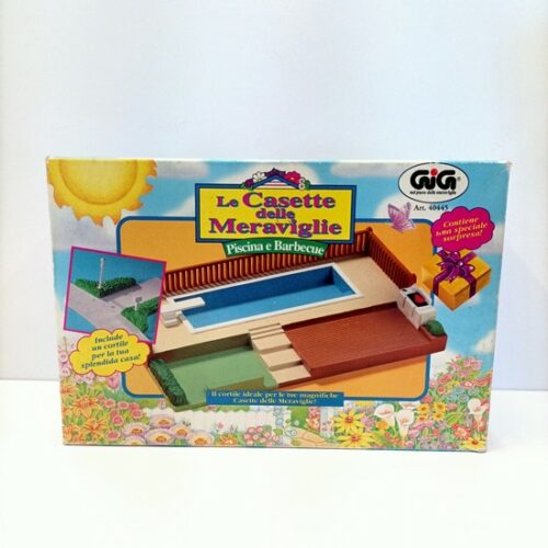 Le casette delle Meraviglie - Piscina e Barbecue