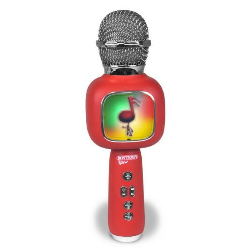 Microfono Wireless rosso