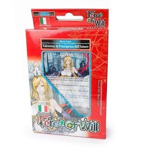Force of Will - Mazzo Acqua. Valentina, la Principessa dell'amore