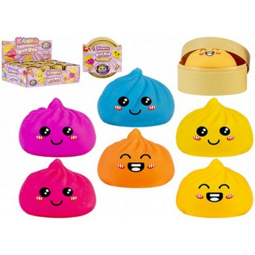 Squishy Dumpling - Ravioli cinesi 6cm NEON