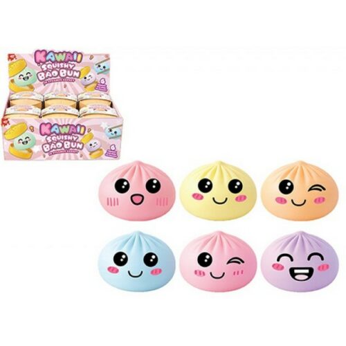 Squishy Dumpling - Ravioli cinesi 6cm PASTELLO