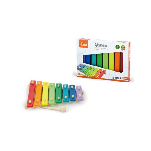 Xilofono in legno colorato