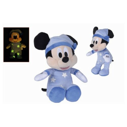 Topolino Glow in the dark peluche 25cm