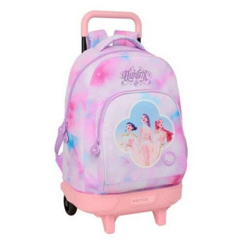 K-POP Trolley scuola rosa