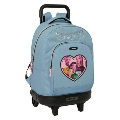 K-POP Trolley scuola azzurro