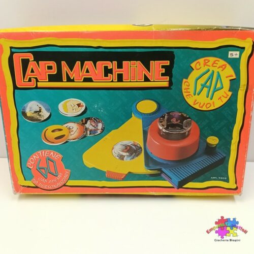 Cap Machine