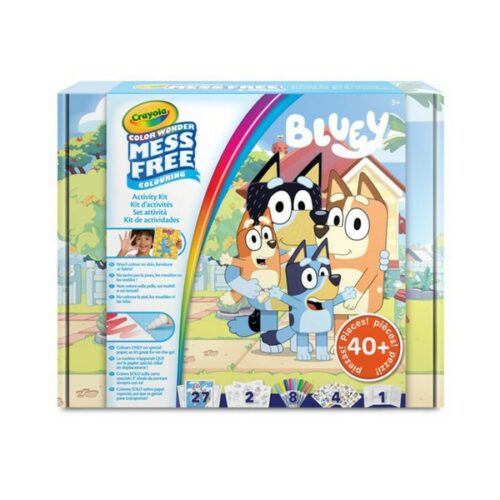 COLOR WONDER - Set activity BLUEY