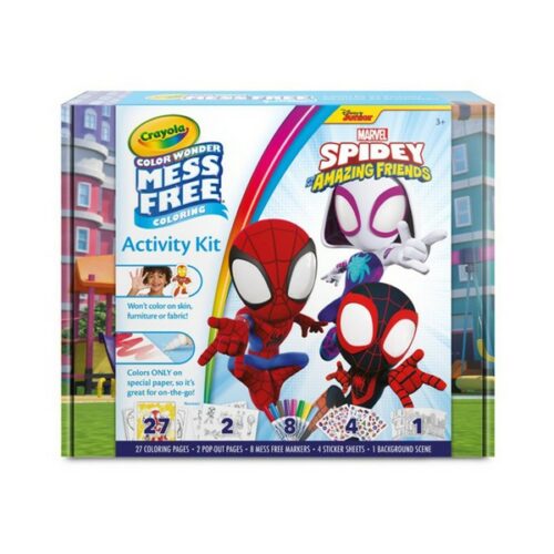 COLOR WONDER - Set activity SPIDEY