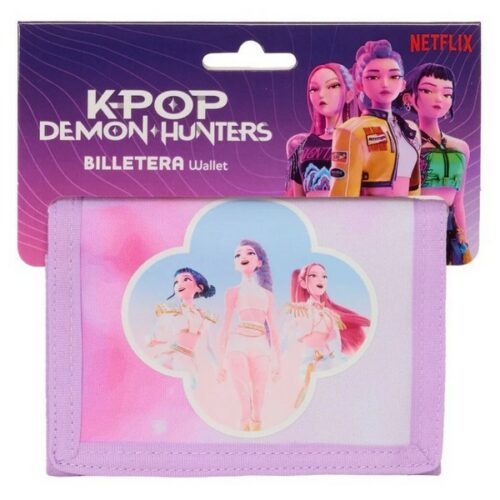 K-POP Portafoglio rosa