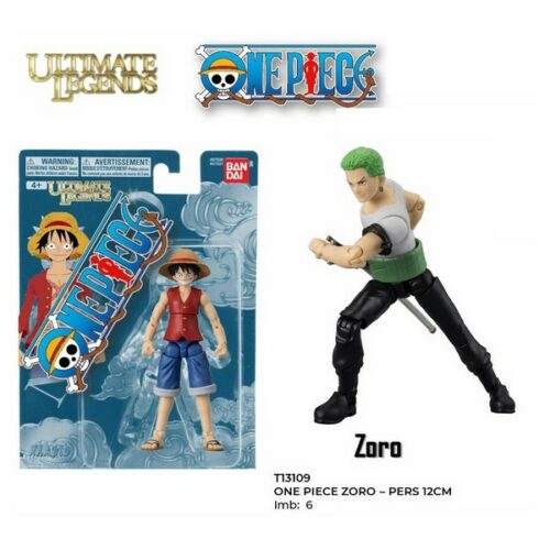 ONE PIECE Anime blister ass.