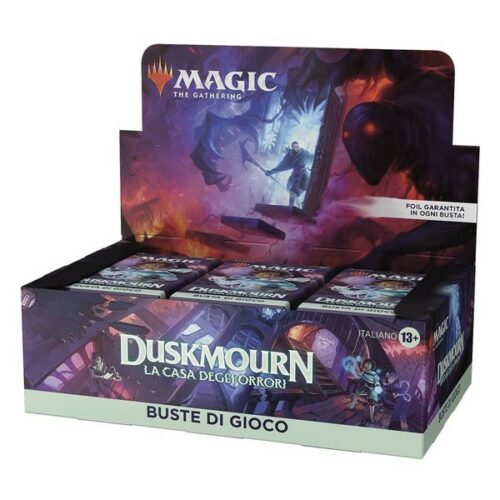 Magic - Busta di gioco Duskmourn : la casa degli orrori